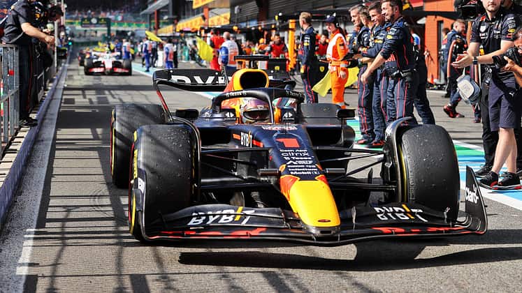 Max Verstappen - GP Belgien 2022