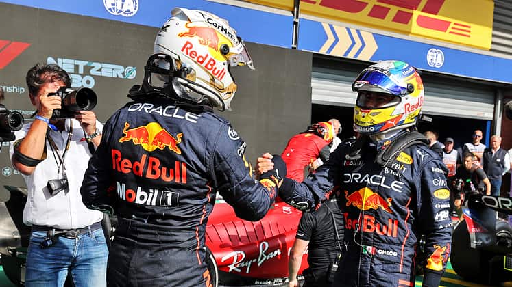 Verstappen & Perez - GP Belgien 2022