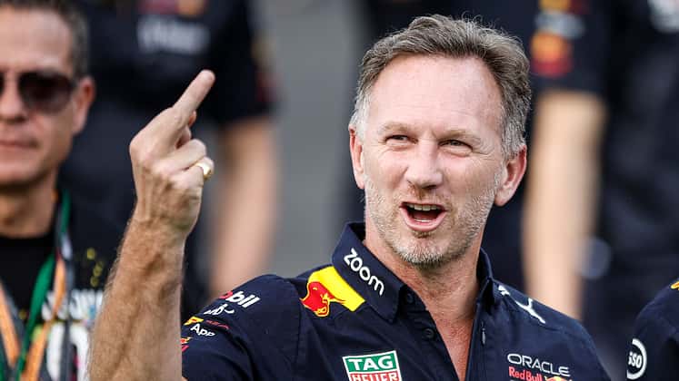 Christian Horner - Red Bull - GP Mexiko 2022