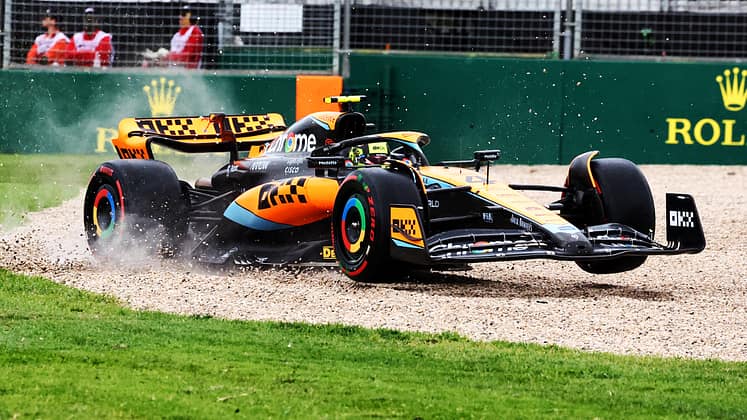 Lando Norris - McLaren - GP Australien - Melbourne - 31. März 2023