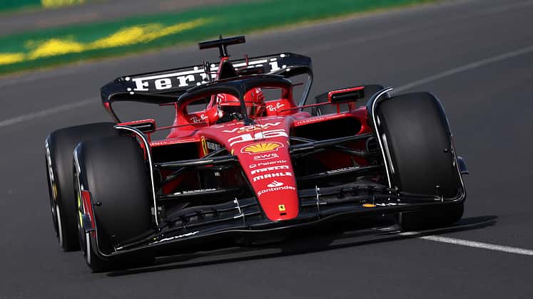 Charles Leclerc - Ferrari - GP Australien - Melbourne - 31. März 2023