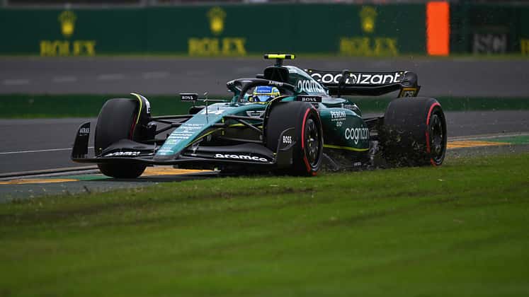 Fernando Alonso - Aston Martin - GP Australien - Melbourne - 31. März 2023
