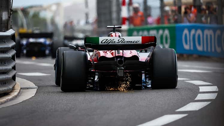 Valtteri Bottas - Alfa Romeo - GP Monaco 2023 - Rennen