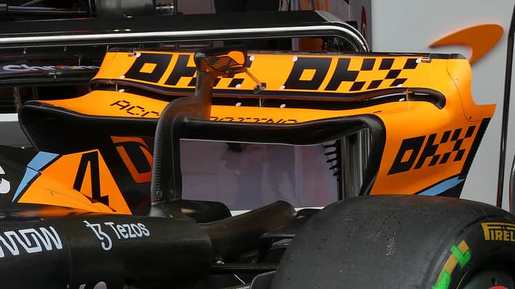 McLaren - F1-Technik - Formel 1 - GP Belgien 2023