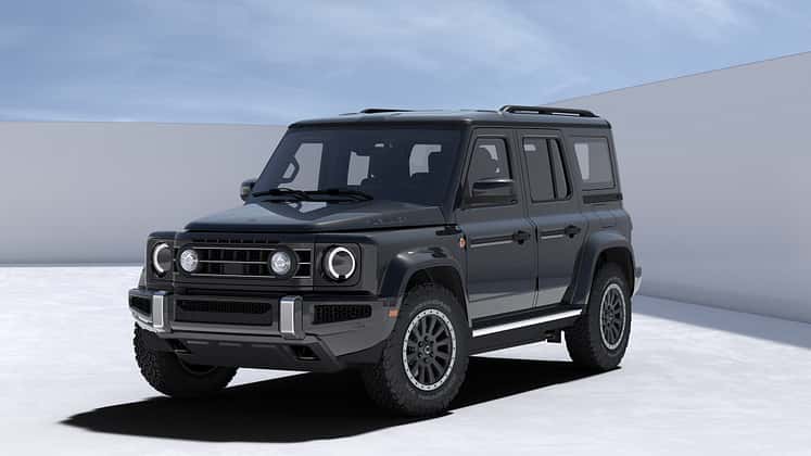 Ineos Fusilier Elektro-SUV Premiere 2024