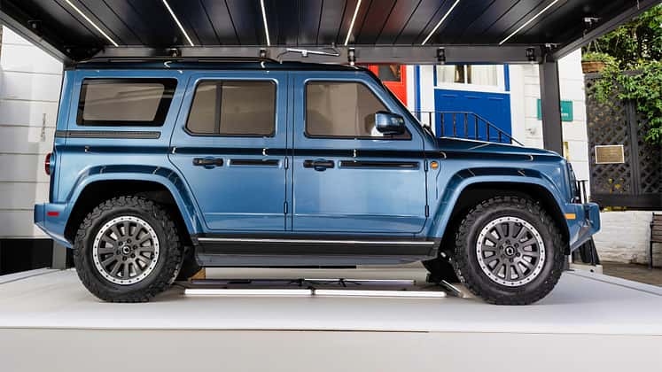 Ineos Fusilier Elektro-SUV Premiere 2024