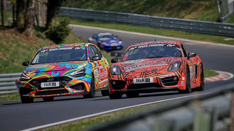 NLS 1&2 - NLS - Nürburgring-Nordschleife - 07. April 2024