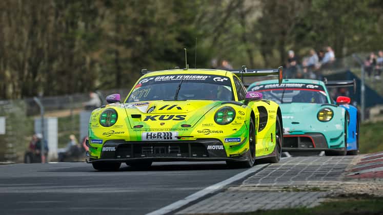 NLS 1&2 - NLS - Nürburgring-Nordschleife - 07. April 2024