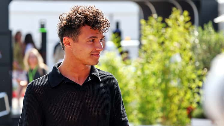 Lando Norris - McLaren - GP Italien - Formel 1 - Monza - 29. August 2024