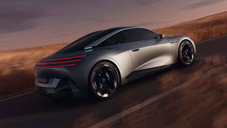 Peugeot RCZ Vision