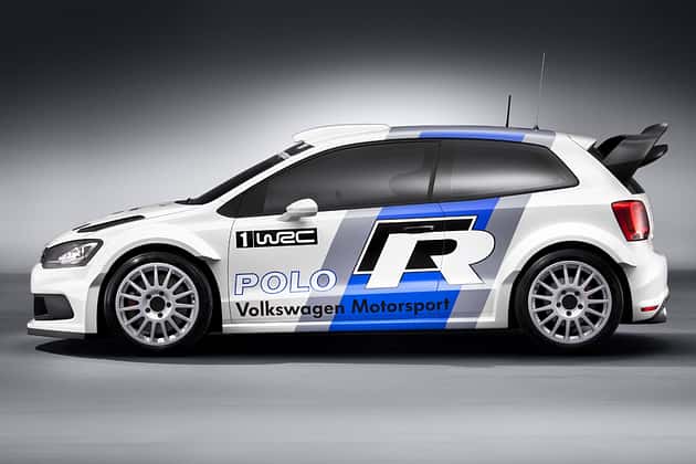 VW Polo R WRC