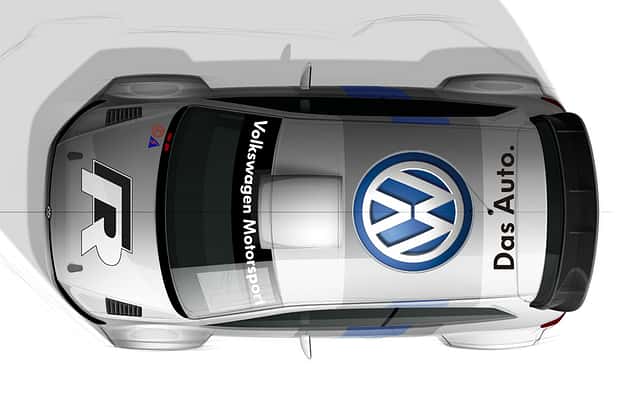 VW Polo R WRC