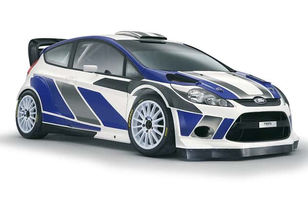 Ford Fiesta WRC