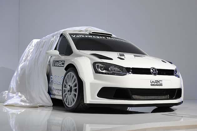 VW Polo R WRC