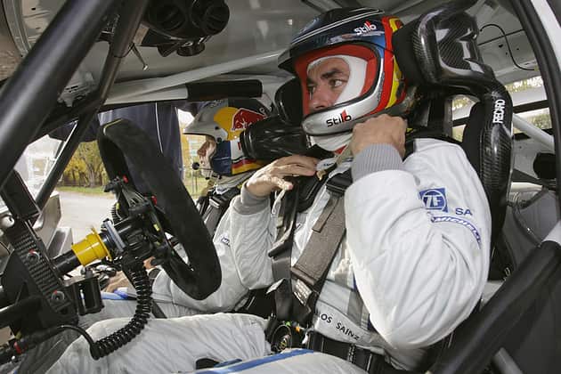 VW Polo WRC Sainz Test Veldenz 2011
