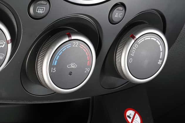 Mazda 2 1.3, Klimaanlage