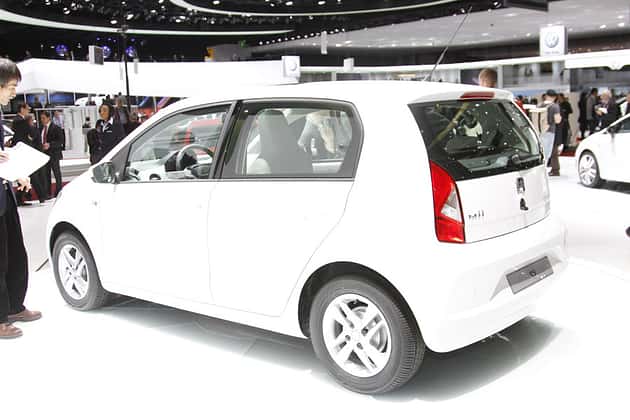 Seat Auto-Salon Genf 2012 Seat Mii
