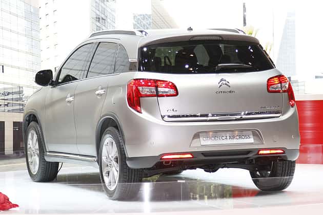 Citroen C4 Aircross Auto-Salon Genf 2012
