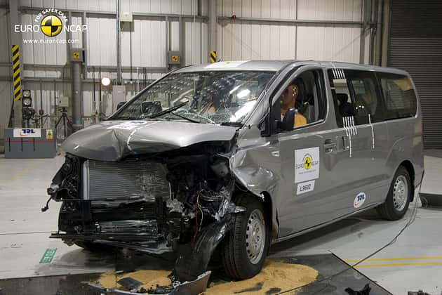EuroNCAP-Crashtest Hyundai H1