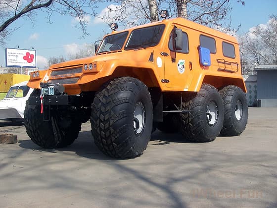 Trekol 39295 6x6 und weitere Trekol-Modelle