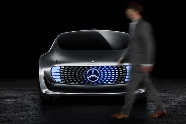 12/2014, Mercedes F 015 Luxury in Motion CES