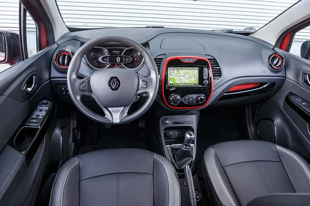 Renault Captur dCi 110, Cockpit