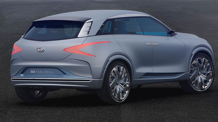 Hyundai FE Fuel Cell Concept