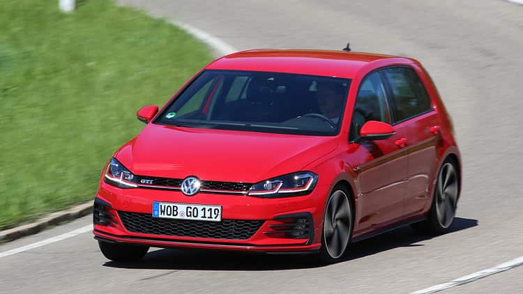 VW Golf GTI, Exterieur