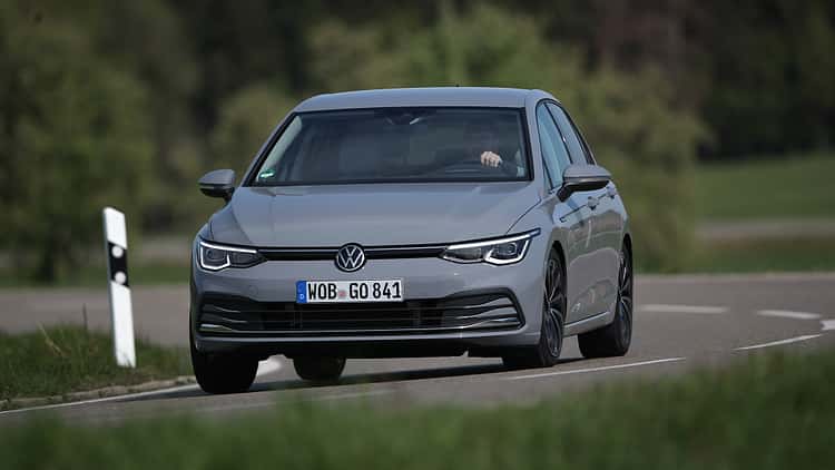 VW Golf 1.5 eTSI DSG, Exterieur