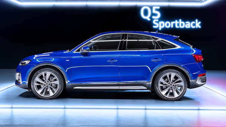 SPERRFRIST 26.09.2020 6.00 Uhr Audi Q5 Sportback 2020