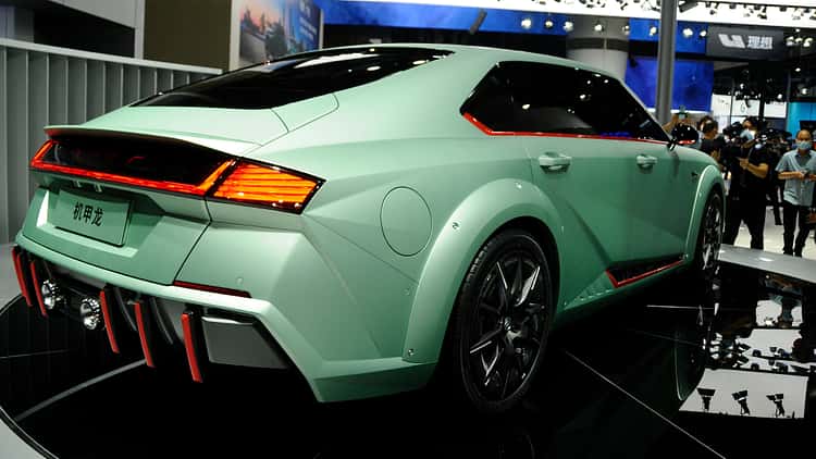 Great Wall Motors Mecha Dragon Guangzhou Auto Show 2021