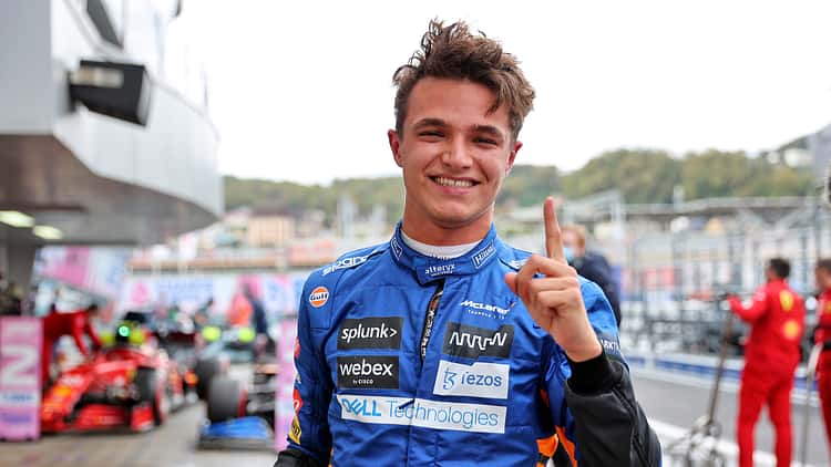 Lando Norris - McLaren - F1 2021