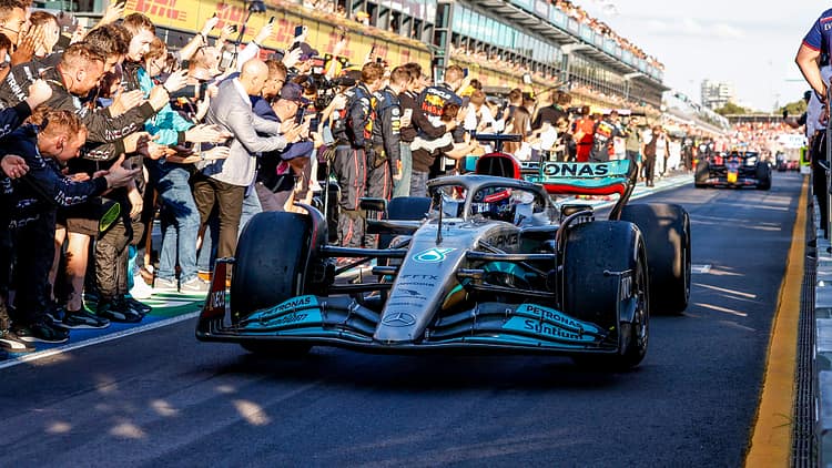 George Russell - GP Australien 2022