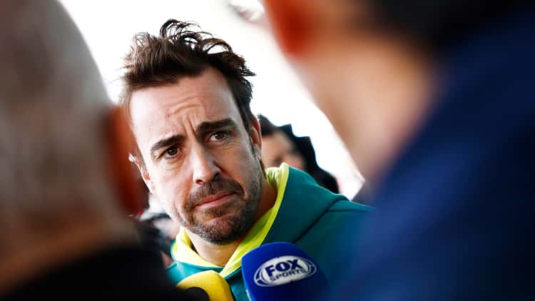 Fernando Alonso - Aston Martin - Formel 1 - GP Japan - Suzuka - 4. April 2024