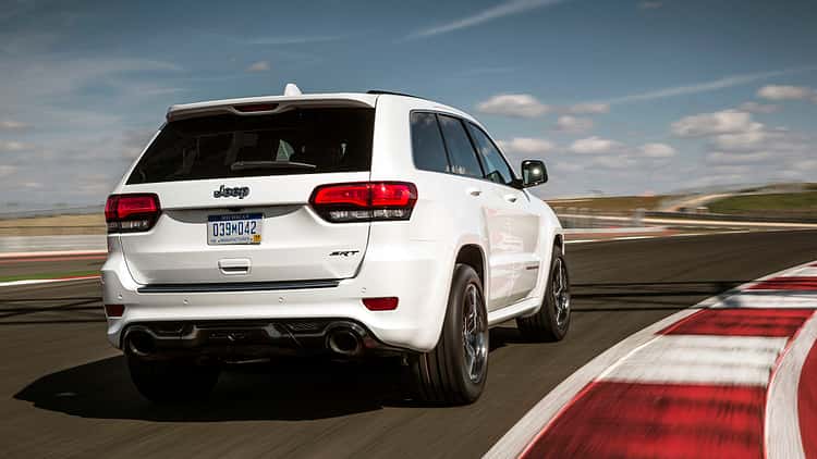 Jeep Grand Cherokee SRT