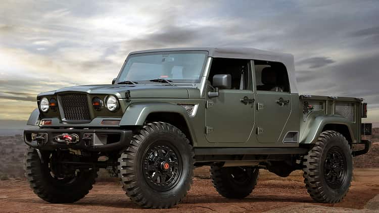 Moab Easter Jeep Safari Concepts 2016: Jeep Crew Chief 715