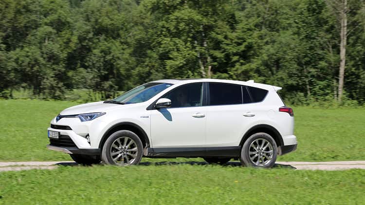 Toyota RAV4 Hybrid Einzeltest