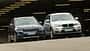 BMW X1 20d xDrive, BMW X3 20d xDrive, Frontansicht