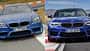 BMW M5 F10 (Competition Paket / 2013) - BMW M5 F90 - Vergleich