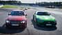 Mercedes CLK DTM AMG - Mercedes SL 65 AMG Black Series - Mercedes C 63 AMG Coupé Black Series - Mercedes SLS AMG - Mercedes SLS AMG Black Series - Mercedes-AMG GT R - 50 Jahre AMG