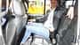 11/2018, Jeep Gladiator Sitzprobe Michael von Maydell auf der LA Auto Show