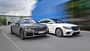 BMW 745e, Mercedes S 560 e, Exterieur
