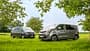 Opel Zafira Life, VW Caravelle, Exterieur