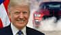 Donald Trump USA US Präsident Ford Mustang