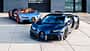 Bugatti Chiron Pur Sport Sur Mesure Nocturne und Bugatti Chiron Super Sport Sur Mesure Vagues de Lumière