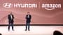 Hyundai Amazon Kooperation Autoverkauf Pressekonferenz Los Angeles Auto Show