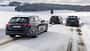 BMW 530e Touring, Mercedes e 300 e T, Volvo V90 Recharge T6 AWD