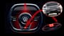 VW ID. GTI Concept Lenkrad ID.3 GTX eingeklinkt