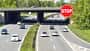 Autobahnauffahrt