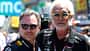 Christian Horner & Flavio Briatore - Formel 1 - 2025